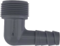 Preview: Flex Winkel 3/4" AG x 1/2" Tülle für Regneranschlüsse 